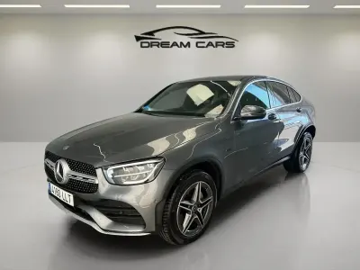 Usado Mercedes GLC300e 306 CV (225 kW) 2020 Gris SUV