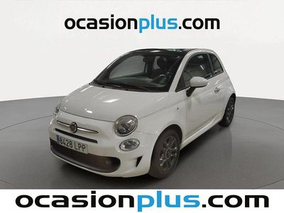 Usado Fiat 500C Connect 71 CV (52 kW) 2021 Blanco Descapotable