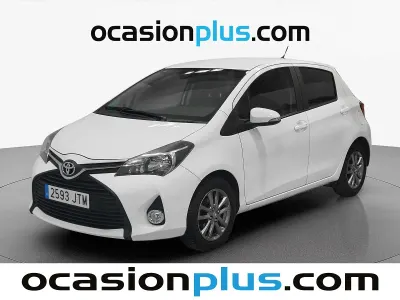 Usado Toyota Yaris City 69 CV (50 kW) 2016 Blanco Utilitario