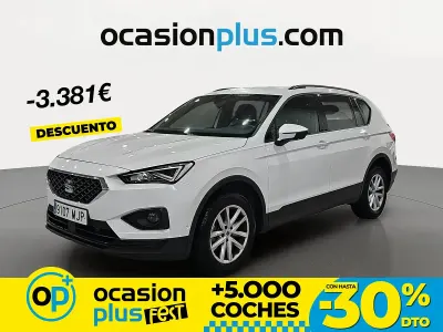 Usado Seat Tarraco Style 150 CV (110 kW) 2023 Blanco SUV