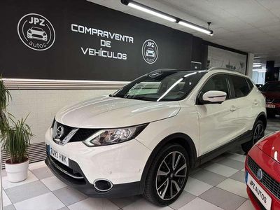 Usado Nissan Qashqai 131 CV (96 kW) 2014 Blanco SUV