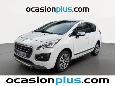 Usado Peugeot 3008 Style 131 CV (96 kW) 2016 Blanco SUV