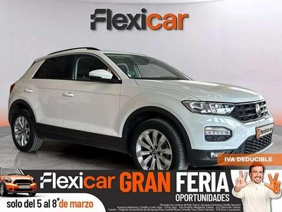 Usado VW T-Roc Advance 150 CV (110 kW) 2021 Blanco SUV