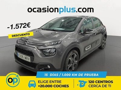 Gris Usado 2024 Citroën C3 Berlina | 14.000 € (Precio justo)