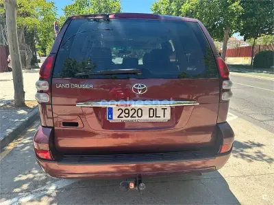 Usado Toyota Land Cruiser