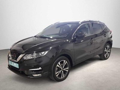 Negro Usado 2018 Nissan Qashqai N-Connecta SUV | 16.500 € (Precio justo)