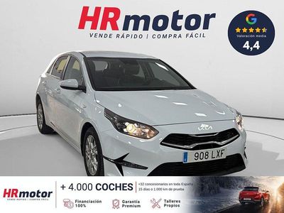 Usado Kia Ceed 120 CV (88 kW) 2022 Blanco Utilitario