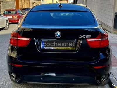 Usado BMW X6 235 HP (172 kW) 2009 Preto SUV