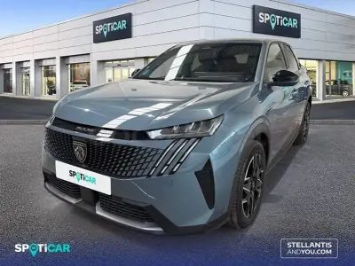Usado Peugeot 3008 Allure 145 CV (106 kW) 2025 Azul SUV