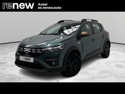 Verde Usado 2024 Dacia Sandero Extreme Berlina | 18.300 € (Un poco caro)