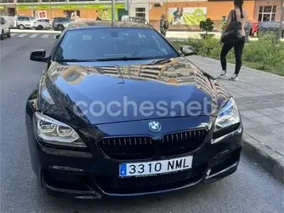 Usado BMW 640 Comfort Edition 313 CV (230 kW) 2015 Negro Coupe