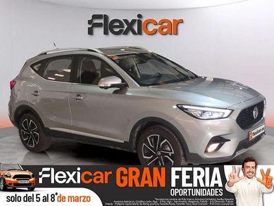 Usado MG ZS Luxury 111 CV (81 kW) 2024 Azul Berlina
