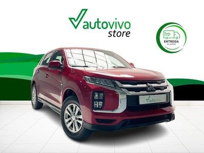 Rojo Usado 2020 Mitsubishi ASX SUV | 17.500 € (Precio justo)