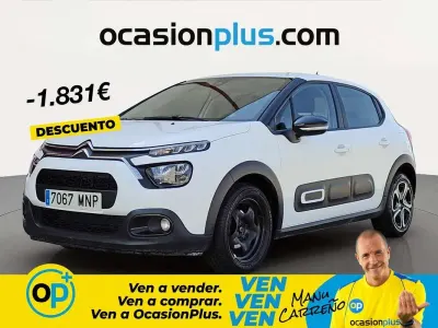 Usado Citroën C3 PureTech 82 CV (60 kW) 2024 Blanco Utilitario