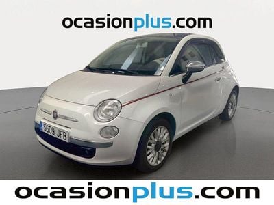 Blanco Usado 2015 Fiat 500 Lounge Utilitario | 6900 € (Buen precio)