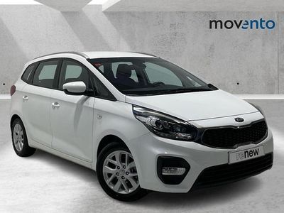 Blanco Usado 2017 Kia Carens Monovolumen | 12.850 € (Precio justo)