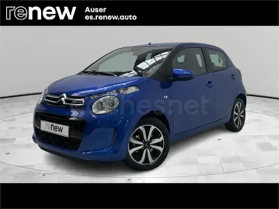 Usado Citroën C1 72 CV (52 kW) 2018 Azul Utilitario