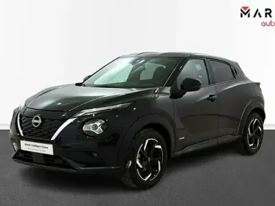 Usado Nissan Juke N-Connecta 143 CV (105 kW) 2024 Midnight black SUV