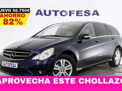 usado Mercedes R350 3.5 4Matic Auto. 7plz #LIBRO, LEVAS, CUERO, BLUETO