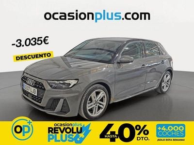Usado Audi A1 S-Line 150 CV (110 kW) 2020 Gris SUV