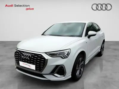 Usado Audi Q3 Sportback S-Line 150 CV (110 kW) 2025 Blanco SUV