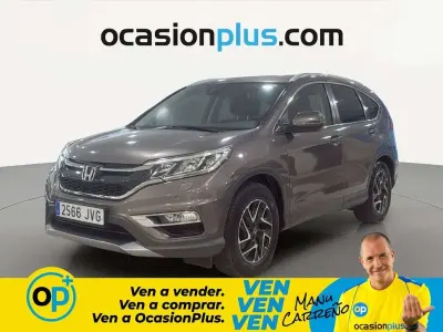 Usado Honda CR-V Elegance 120 CV (88 kW) 2016 Gris SUV