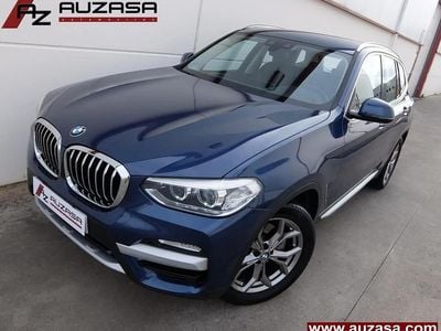 Occasion BMW X3 xLine 190 ch (139 kW) 2022 Bleue SUV