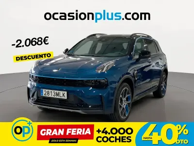 Usado Lynk & Co 01 261 CV (191 kW) 2023 Negro SUV
