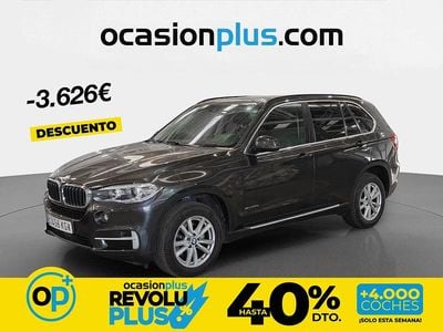 Usado BMW X5 231 CV (169 kW) 2018 Gris SUV