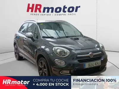 Usado Fiat 500X Mirror 95 CV (69 kW) 2018 Gris SUV