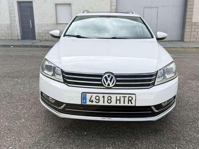Usado VW Passat Highline 140 CV (102 kW) 2013 Blanco Berlina