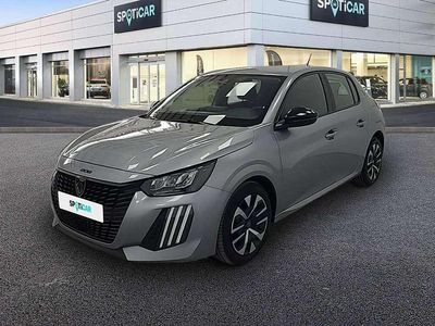 Usado Peugeot 208 Active 102 CV (75 kW) 2024 Gris Utilitario