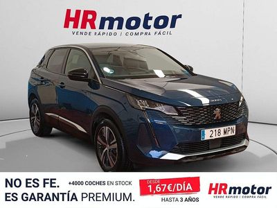 Usado Peugeot 3008 Allure 131 CV (96 kW) 2024 Azul SUV