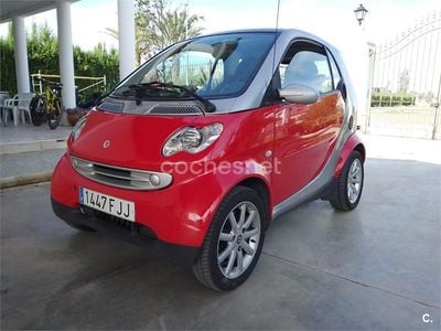 Usado Smart ForTwo Cabrio Passion 45 CV (33 kW) 2006 Rojo Descapotable
