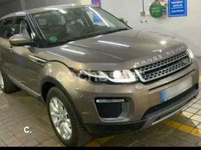 Usado Land Rover Range Rover evoque SE 150 CV (110 kW) 2016 Beige SUV