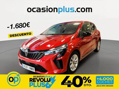 Usado Renault Clio V Evolution 90 CV (66 kW) 2024 Rojo