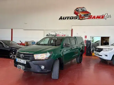 Käytetty Toyota HiLux