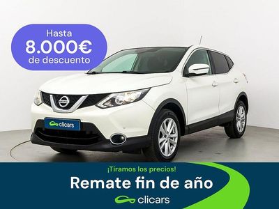 Blanco Usado 2016 Nissan Qashqai Acenta SUV | 11.990 € (Precio justo)