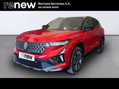 Usado Renault Austral Techno 131 CV (96 kW) 2026 Rojo SUV