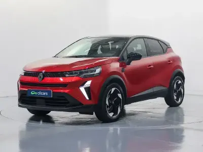 Usado Renault Captur Techno 90 CV (66 kW) 2025 Rojo SUV