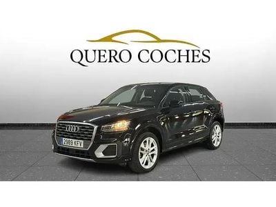 Usado Audi Q2 Design 150 HP (110 kW) 2017 Preto SUV