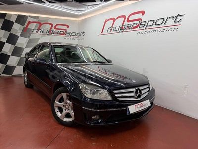 Usado Mercedes CLC220 150 CV (110 kW) 2008 Azul Utilitario