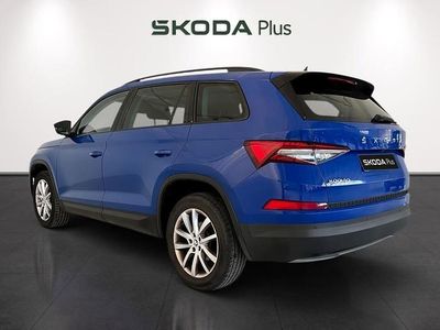 Usado Skoda Kodiaq Ambition 150 CV (110 kW) 2022 Azul SUV