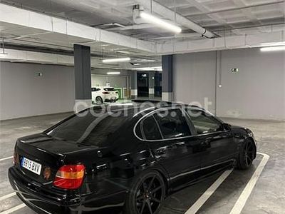 Usado Lexus GS300 222 CV (163 kW) 1999 Negro Berlina