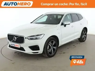 Usado Volvo XC60 R-Design 392 CV (288 kW) 2019 Blanco SUV