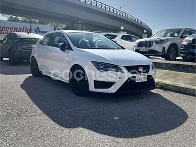 Usado Seat Leon SC FR 150 CV (110 kW) 2017 Blanco Utilitario