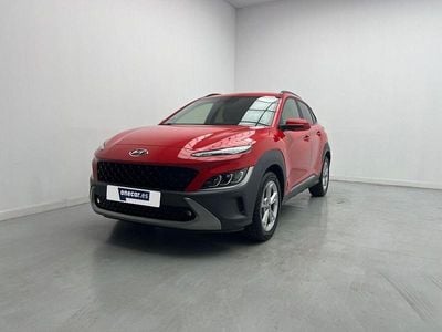 Azul Usado 2021 Hyundai Kona SUV | 16.890 € (Precio justo)