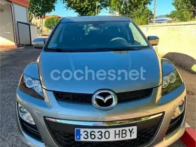 Usado Mazda CX-7 Luxury 173 CV (127 kW) 2011 Gris / plata SUV