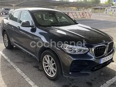 Usado BMW X4 xLine 190 CV (139 kW) 2019 Negro SUV