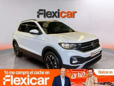 Usado VW T-Cross Advance 116 CV (85 kW) 2019 Blanco SUV